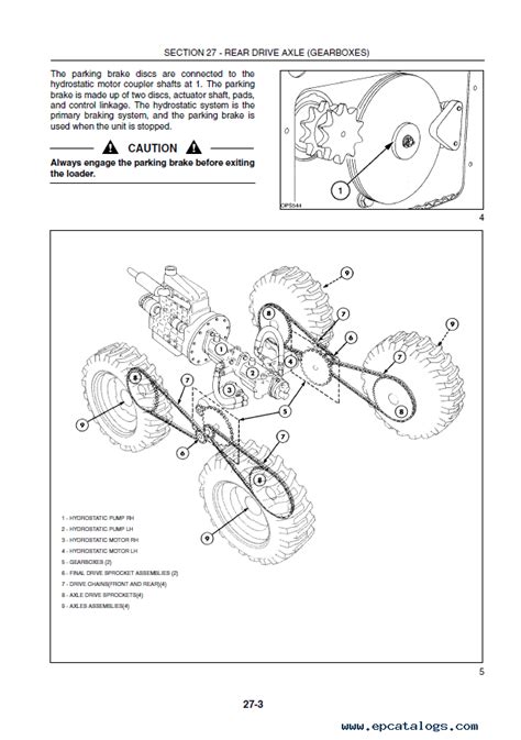 new holland skid steer parking brake location|new holland 160 skid steer manual.